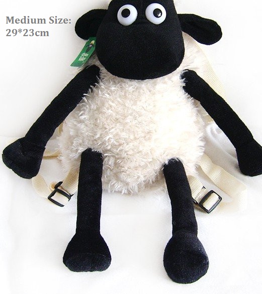 Neue Qualität Plüsch Nette Karikatur Schäfchen Kinder Schultaschen für Mädchen Jungen Kinder