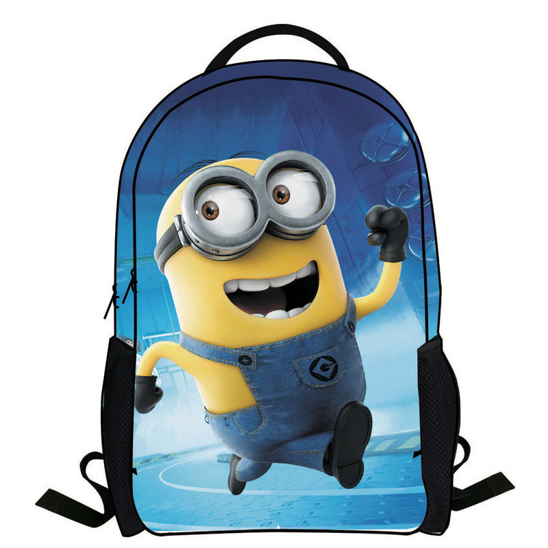 neue Mode Despicable Me 2 Kinder Cartoon Taschen kind Rucksack junge Schergen Schultasche mochila kinder qualität