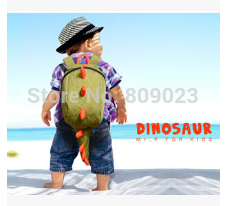 Kinder Rucksack kindergarten mädchen jungen kinder Rucksack Schultaschen comic tiere kleiner dinosaurier snacks