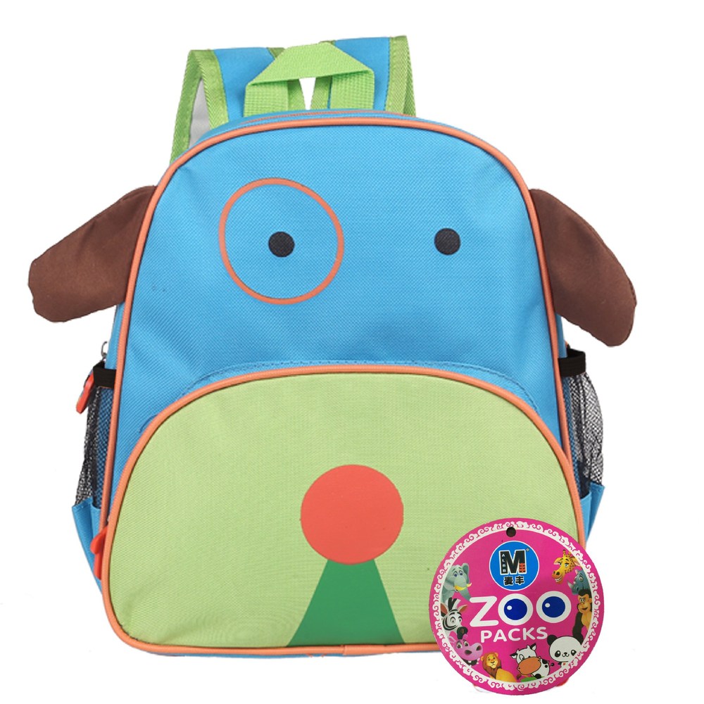 Kinder Schultaschen  Großhandel new Cartoon tier charakter leinwand Kindergarten Kinder Schul mochila infantil