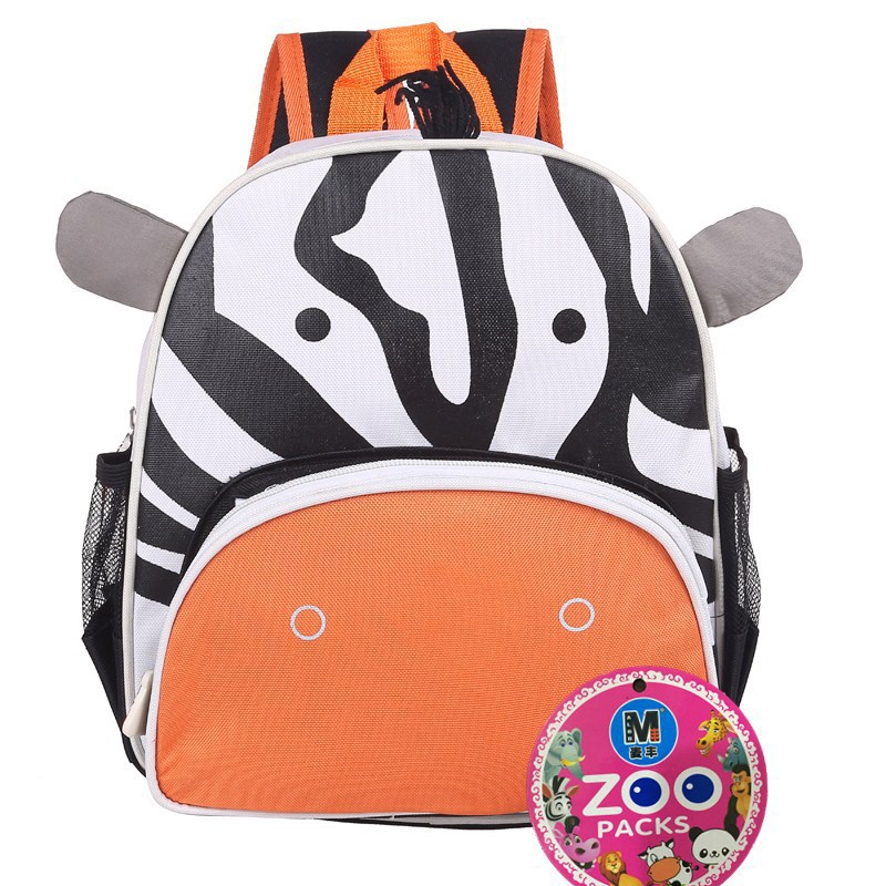 Kinder Schultaschen  Großhandel new Cartoon tier charakter leinwand Kindergarten Kinder Schul mochila infantil