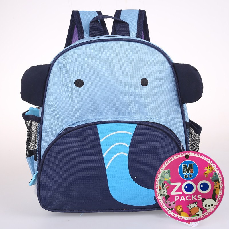Kinder Schultaschen  Großhandel new Cartoon tier charakter leinwand Kindergarten Kinder Schul mochila infantil