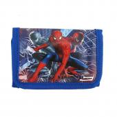 Mode Cartoon Spider Mann Geldbörse Kinder Zip Geldbörse Brieftasche Film Kinder Mädchen Damen Tasche
