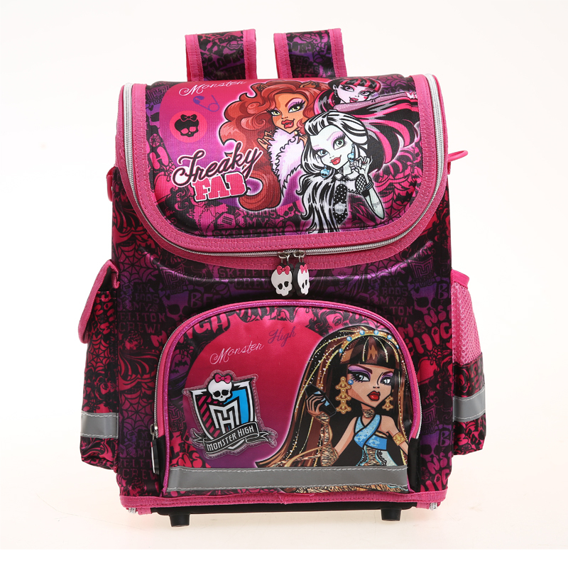 Kinder schulRucksack monster high schmetterling winx EVA GEFALTET orthopädische Kinder Schultaschen für jungen