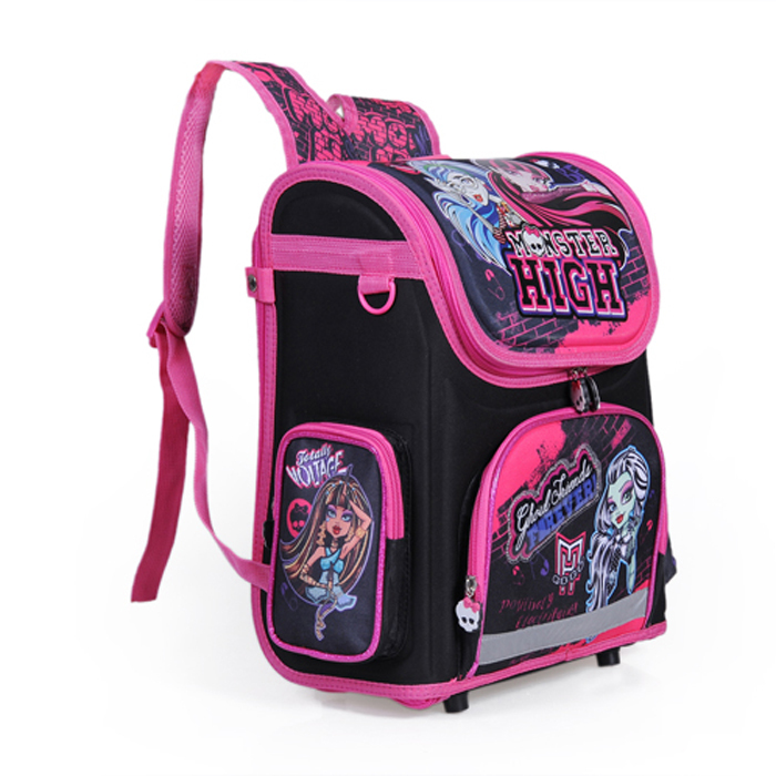 Kinder schulRucksack monster high schmetterling winx EVA GEFALTET orthopädische Kinder Schultaschen für jungen