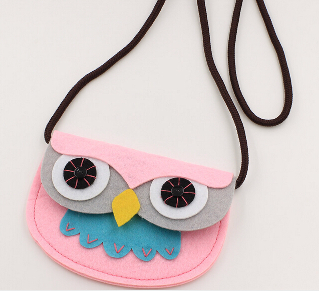 neue Kinder Stoffe Geldbörse Niedlichen Cartoon Beutel Kleines Mädchen Kleine Tasche kinder Tiere dekoriert