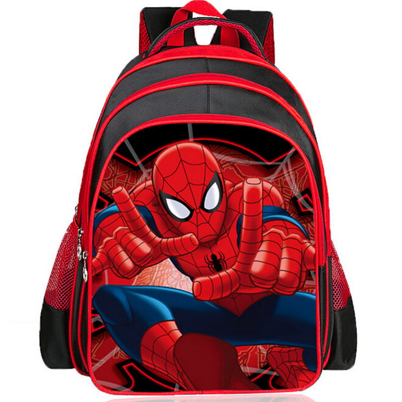 Hot Cartoon Spiderman Rucksäcke Für Kinder Kinder Schultaschen Primäre Rucksack Boy mochila
