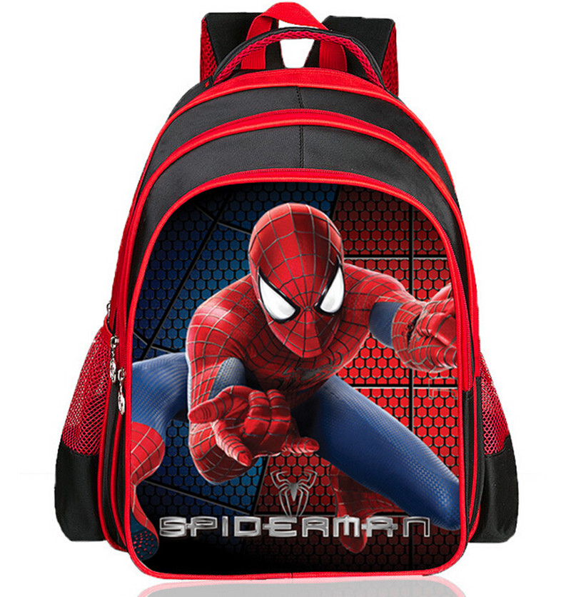 Hot Cartoon Spiderman Rucksäcke Für Kinder Kinder Schultaschen Primäre Rucksack Boy mochila