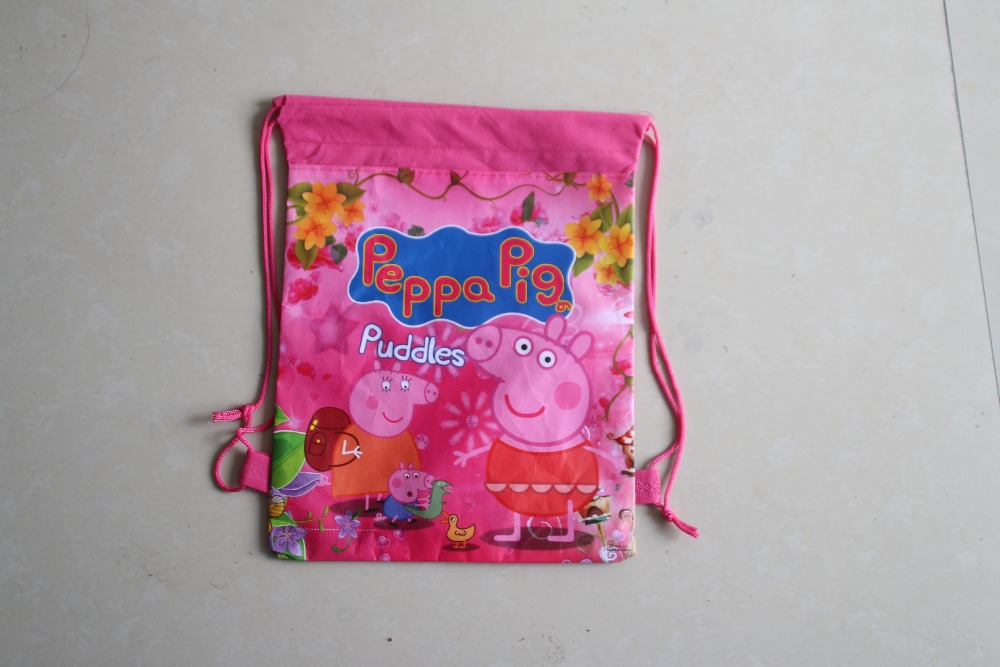 1pic Schultaschen kinder cartoon kordelzug Rucksack   Tasche Für kinder Tasche zurück zu schule mochila