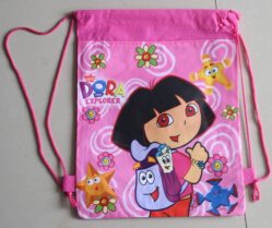 1pic Schultaschen kinder cartoon kordelzug Rucksack   Tasche Für kinder Tasche zurück zu schule mochila