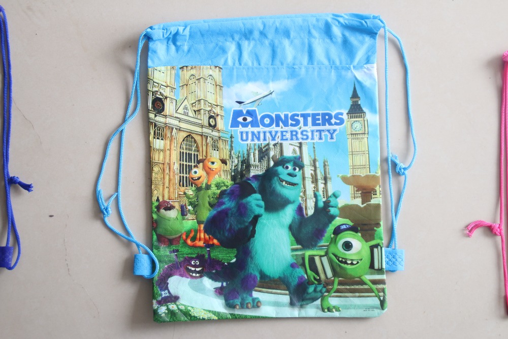 1pic Schultaschen kinder cartoon kordelzug Rucksack   Tasche Für kinder Tasche zurück zu schule mochila