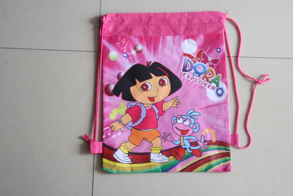 1pic Schultaschen kinder cartoon kordelzug Rucksack   Tasche Für kinder Tasche zurück zu schule mochila