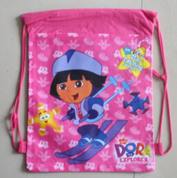 1pic Schultaschen kinder cartoon kordelzug Rucksack   Tasche Für kinder Tasche zurück zu schule mochila