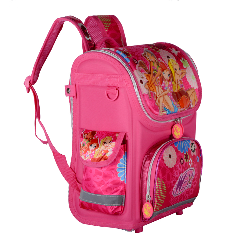 Orthopädische Kinder Schultaschen Für Mädchen Neue  KinderRucksack Monster High WINX Buch Tasche Prinzess