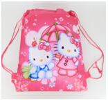 Schultaschen kinder cartoon kordelzug Rucksack   Tasche Für kinder Tasche zurück zu schule Rucksack