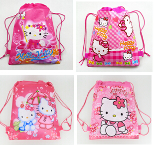 Schultaschen kinder cartoon kordelzug Rucksack   Tasche Für kinder Tasche zurück zu schule Rucksack