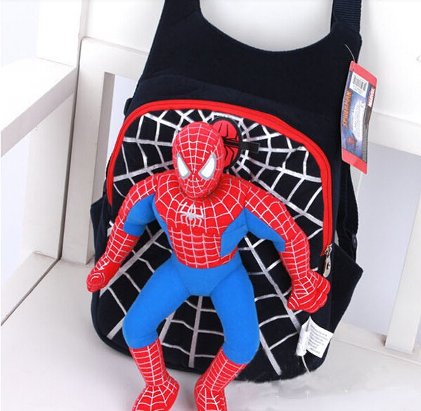 Neue Qualitäts nette 3D spiderman jungen Schultasche Rucksack kinder Taschen mochila infantil kinder Reisetaschen