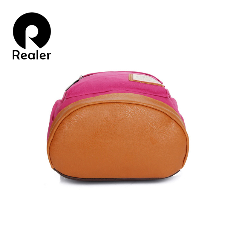 Nette Katze Ohr Cartoon Leinwand Rucksack Für Damen Mädchen Schulranzen Taschen Rucksack Schule Rucksack kind