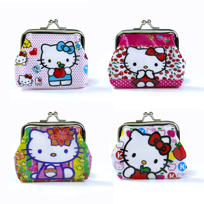 Hallo Kitty Geldbörse 10 Design Mini Geldbörse Günstige Mini Wallets KEIN Miniauftrag 1 stück