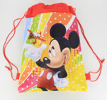 Schultaschen kinder cartoon kordelzug Rucksack   Tasche Für kinder Tasche zurück zu schule Rucksack