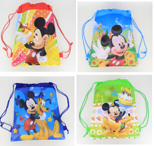 Schultaschen kinder cartoon kordelzug Rucksack   Tasche Für kinder Tasche zurück zu schule Rucksack