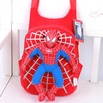 Nette Neue 3D Spiderman Schultasche Rucksack Jungen Kinder Kinder Cartoon Schultaschen Rucksäcke Baby Kind Escolar