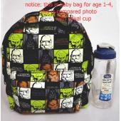 Baby Kindergarten Taschen  kinder Cartoon Rucksack Schultasche 10 ''Schultasche Kleine Kinder Jungen