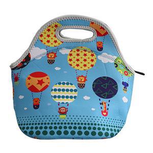 Neue Thermo Isoliert Neopren Lunchpaket für Damen Kinder Lunchbags Tote Mit Reißverschluss Kühler Lunch