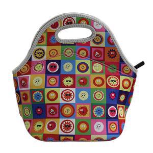 Neue Thermo Isoliert Neopren Lunchpaket für Damen Kinder Lunchbags Tote Mit Reißverschluss Kühler Lunch