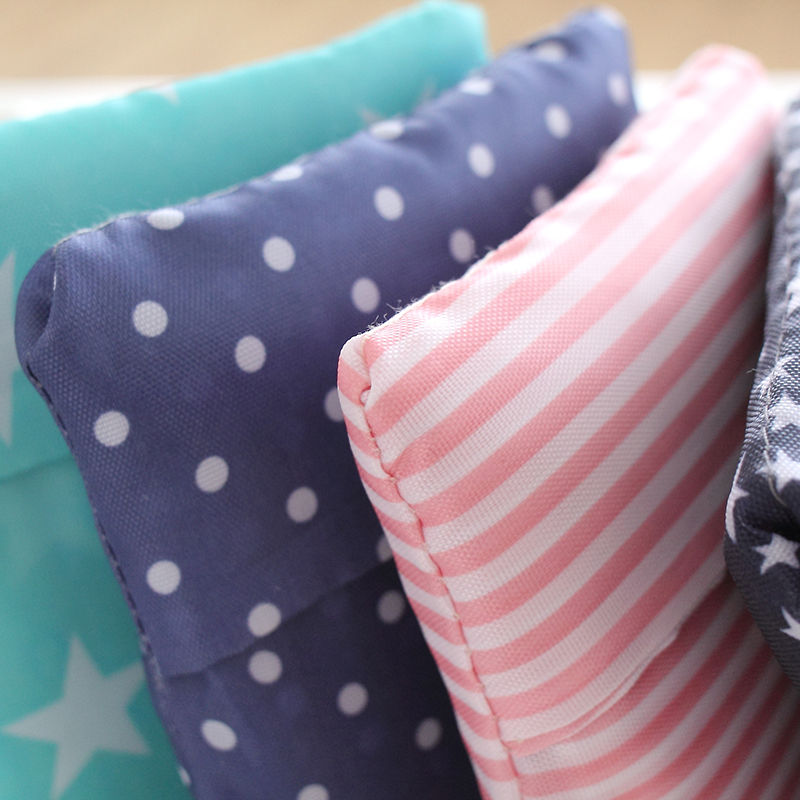 1 stück Hot Unisex Damen Stern Dots Striped Wiederverwendbare Tragbare Einkaufstasche Lebensmittelgeschäft