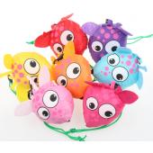 MIC 7 Farben Nette Deer Tier Faltbare Eco Wiederverwendbare Einkaufstaschen 39,5X38 CM