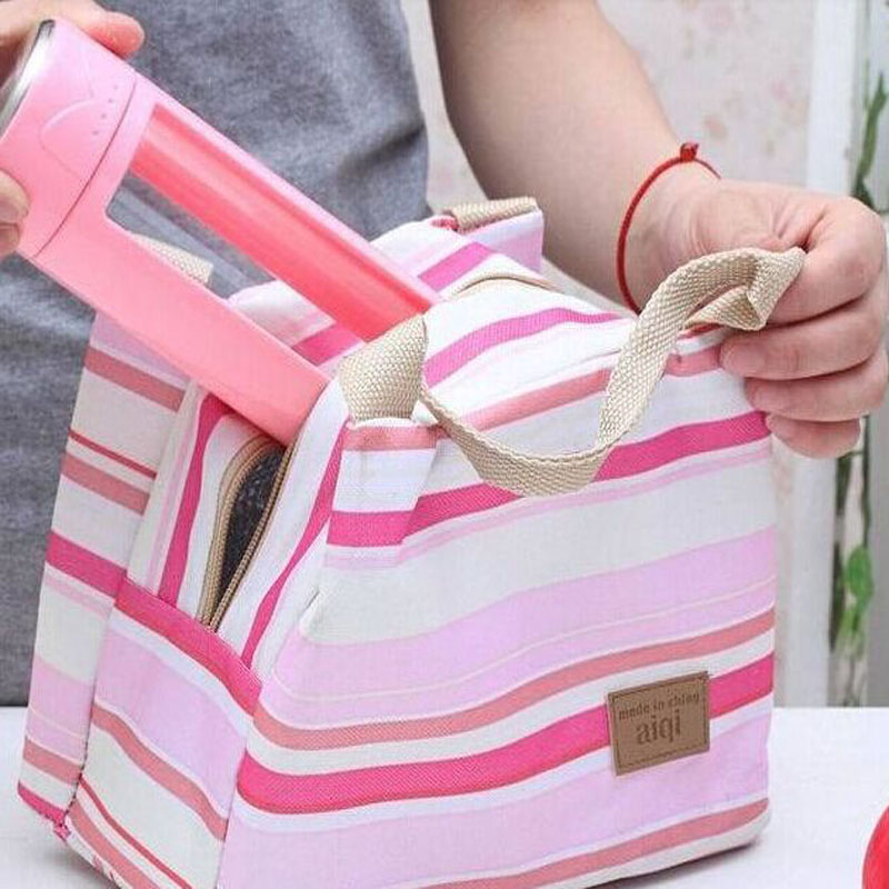 Lunchpaket neue mode lancheira Lunchpaket kühler isoliert picknick Tasche kind Damen Herren