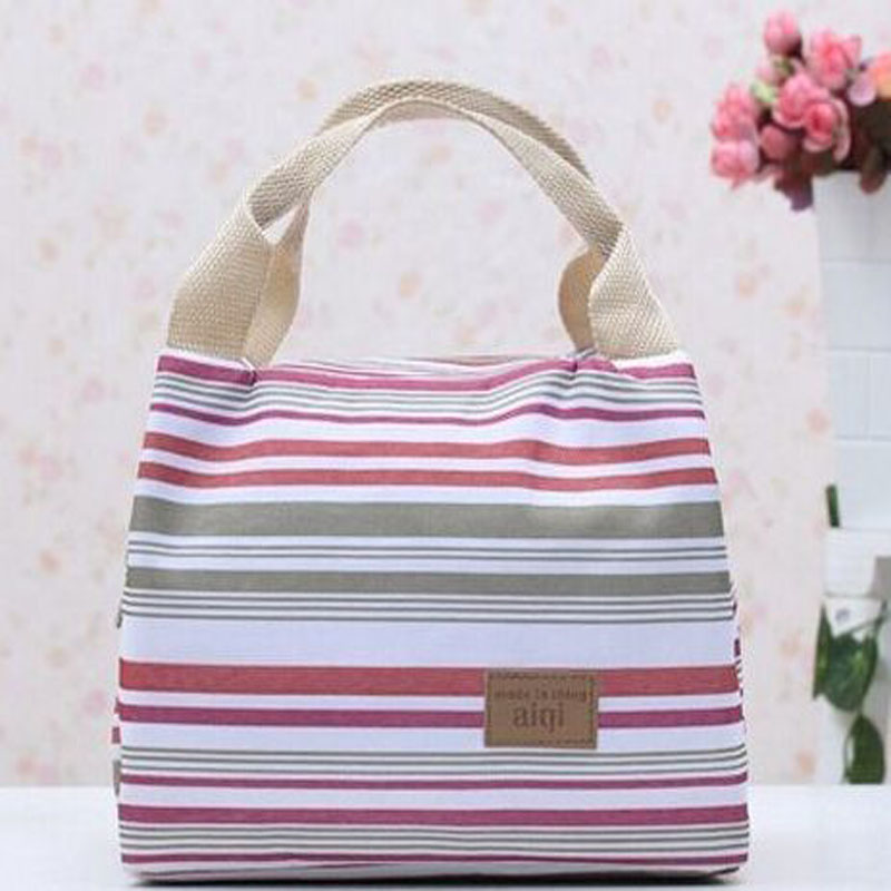 Lunchpaket neue mode lancheira Lunchpaket kühler isoliert picknick Tasche kind Damen Herren