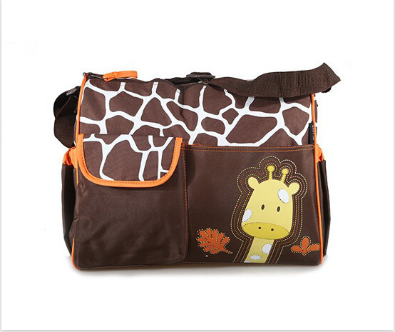 Marke Neue große Kapazität Magazine  Cartoon Muster Multi Funktion Baby Windel Taschen Tote Organizer Windel