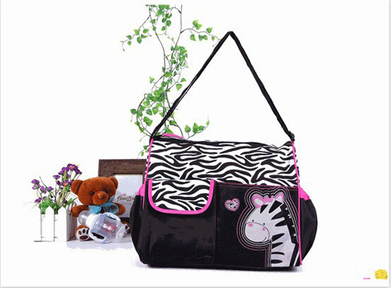 Marke Neue große Kapazität Magazine  Cartoon Muster Multi Funktion Baby Windel Taschen Tote Organizer Windel