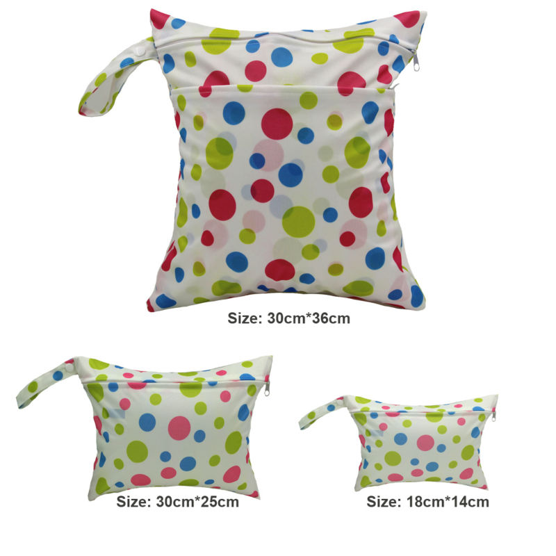 Tasche Mini Nass Trocken Taschen Wasserdichte Niedliche Design Babywindel WickelTasche Tragbare Designer Mama Baby