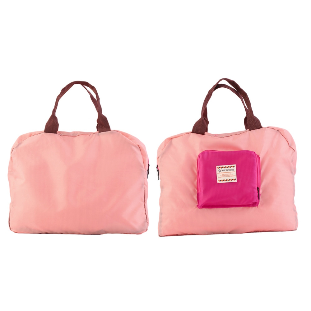 Mode Folding Wasserdichte Einkaufs Eco Travel Schultertasche Multicolor Beutel Multifunktions Tote Handtasche Billig