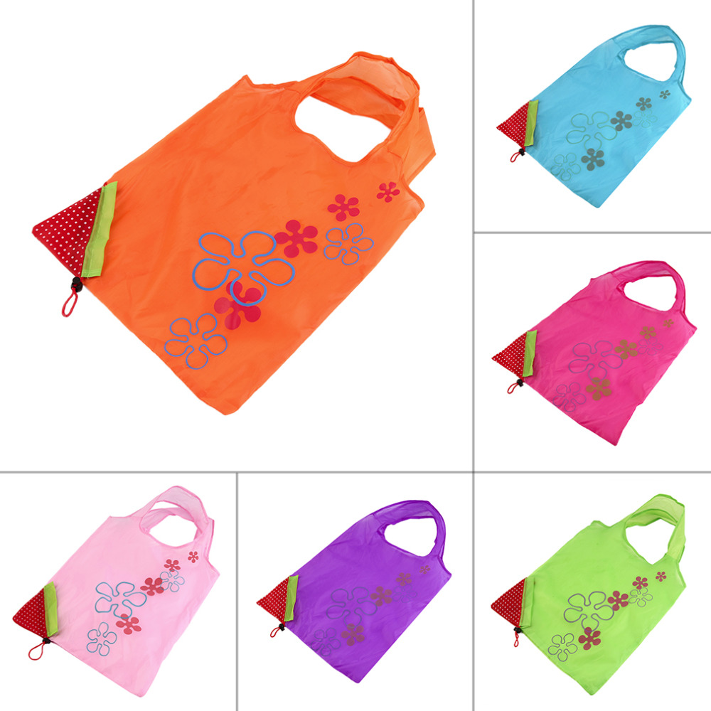 Eco Lagerung Handtasche Strawberry Faltbare Einkaufstaschen Schöne Wiederverwendbare BagHigh Qualität