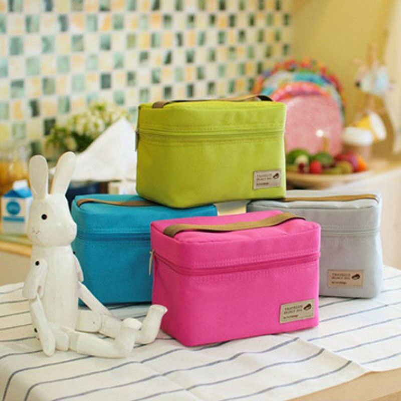 Gute Portable Isolierten Kühler Bento Lunch Box Tote Picknick Aufbewahrungstasche bolsa almuerzo sac repas beute