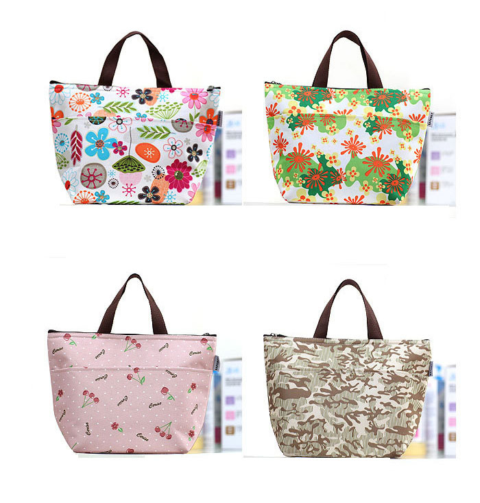 neue KühlTasche Halten Lebensmittel Frisch Mode Verdickung Thermische Taschen Eisbeutel PicknickTasche