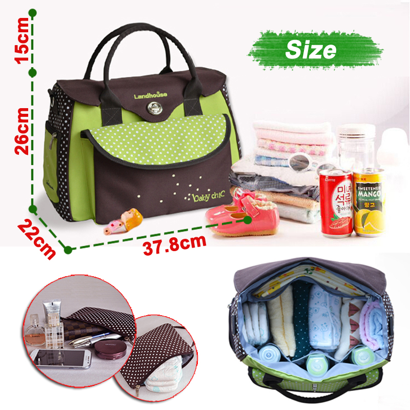 Multifunktionale bolsa maternidade babywickelTaschen babywindelbeutel mumie mutterschaft stadtstreicherin Handtasche