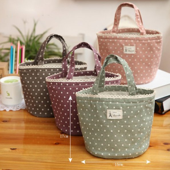 Wasserdichte Thermische Cooler Isolierte Mittagessen Lunchbox Tragetasche Lunchpaket Süße Tote Picknick Tasche