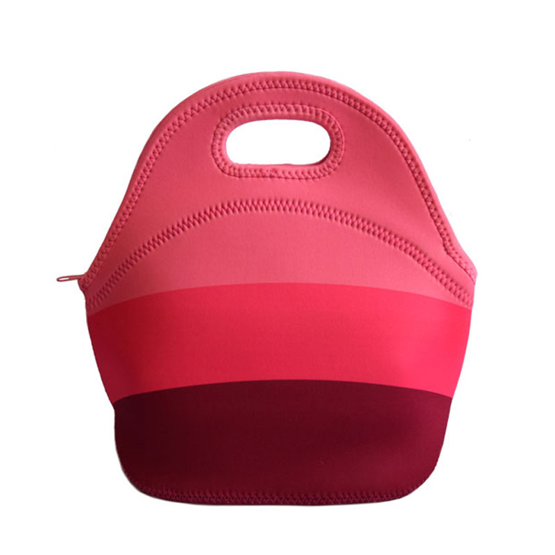 Lancheira thermo isoliert neopren Lunchpaket für Damen kinder lunchbags tote mit Reißverschluss kühler