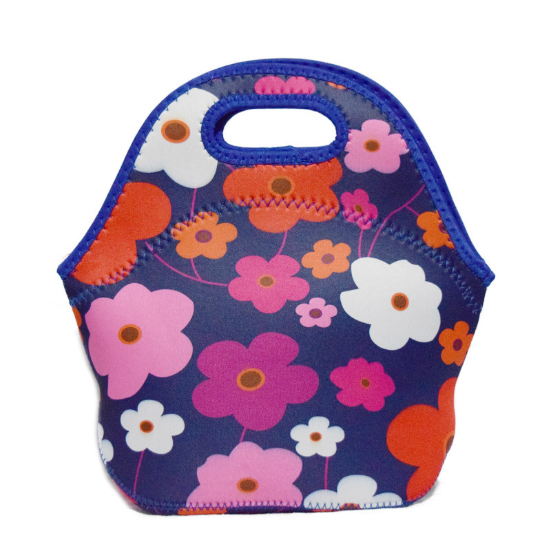 Lancheira thermo isoliert neopren Lunchpaket für Damen kinder lunchbags tote mit Reißverschluss kühler