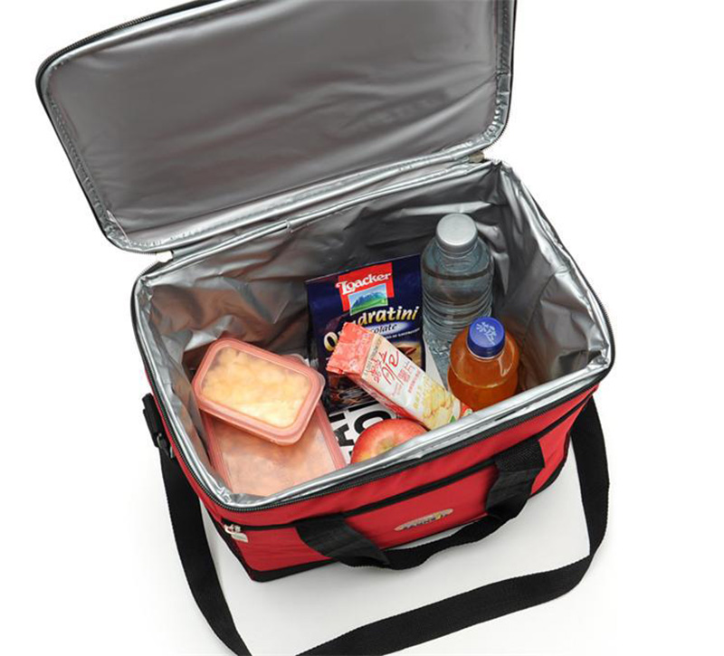 Große Verdicken Folding Frischhaltung Wasserdichte Nylon KühlTasche Lunchpaket Für Steak Isolierung