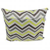 Moony Nützliche Wasserdichten Nappy Fachverwendbare Reißverschluss Bunchems Baby tuch windel Nass Dry Tasche