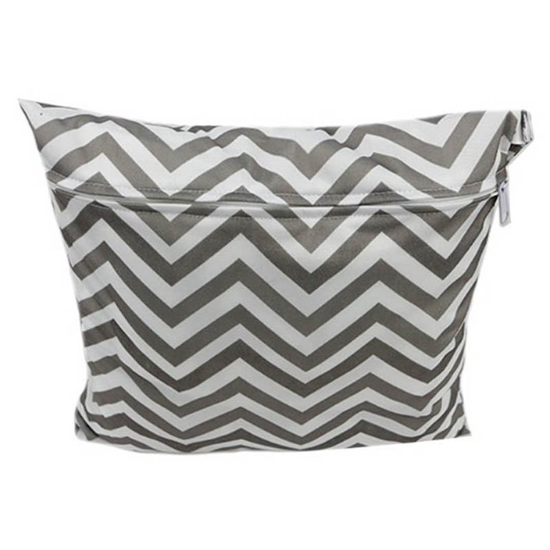 Moony Nützliche Wasserdichten Nappy Fachverwendbare Reißverschluss Bunchems Baby tuch windel Nass Dry Tasche