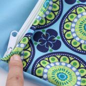 1pc wiederverwendbare wasserdicht gedruckten pul windel nass Tasche doppel Tasche tuch griff 28x36cm Großhandel