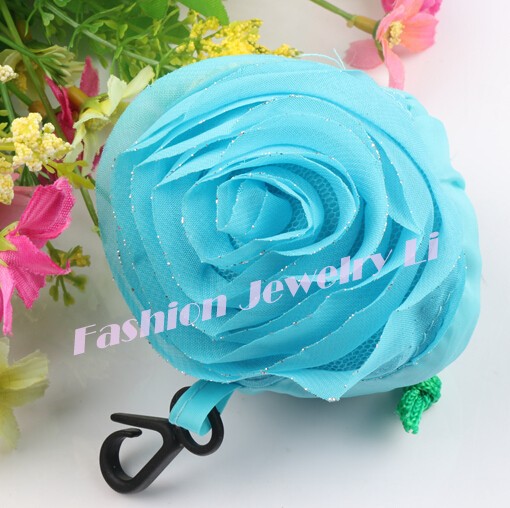 MIC 10 Farben Pretty Rose Faltbare Eco Wiederverwendbare Umwelt Einkaufstaschen 39,5 cm x 38 cm