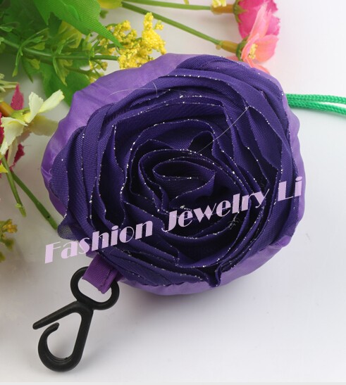 MIC 10 Farben Pretty Rose Faltbare Eco Wiederverwendbare Umwelt Einkaufstaschen 39,5 cm x 38 cm